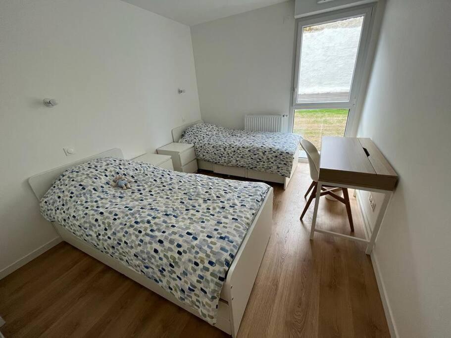 Cocon Neuf - 6 A 8 Pers 3 Chb Proche Plage, Port, Centre Ville Saint-Pierre-Quiberon Εξωτερικό φωτογραφία