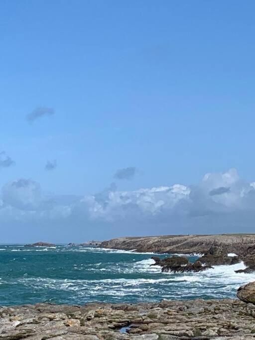 Cocon Neuf - 6 A 8 Pers 3 Chb Proche Plage, Port, Centre Ville Saint-Pierre-Quiberon Εξωτερικό φωτογραφία