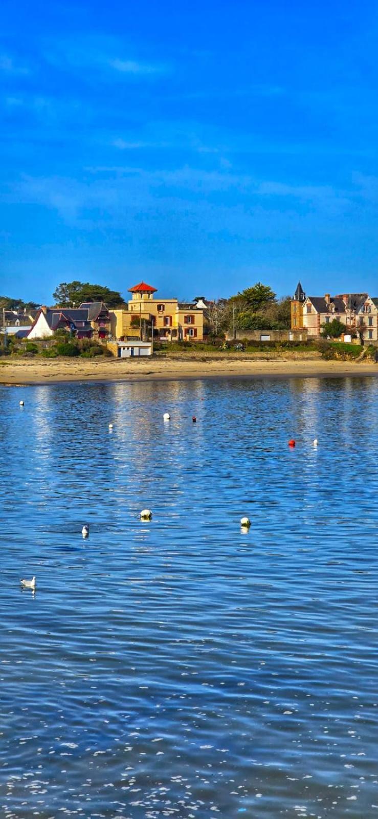 Cocon Neuf - 6 A 8 Pers 3 Chb Proche Plage, Port, Centre Ville Saint-Pierre-Quiberon Εξωτερικό φωτογραφία